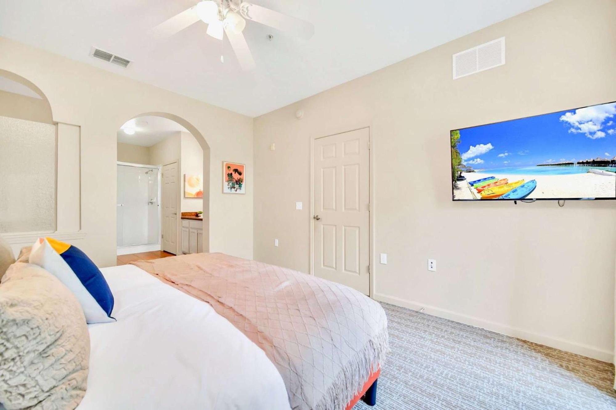 Modern 2Br Condo - Hot Tub And Pool - Near Disney Орландо Екстериор снимка