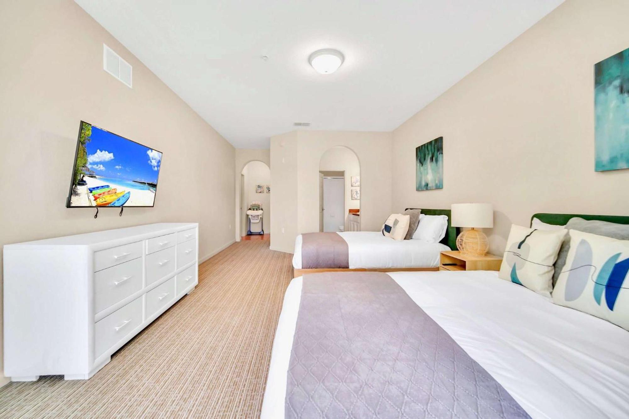 Modern 2Br Condo - Hot Tub And Pool - Near Disney Орландо Екстериор снимка